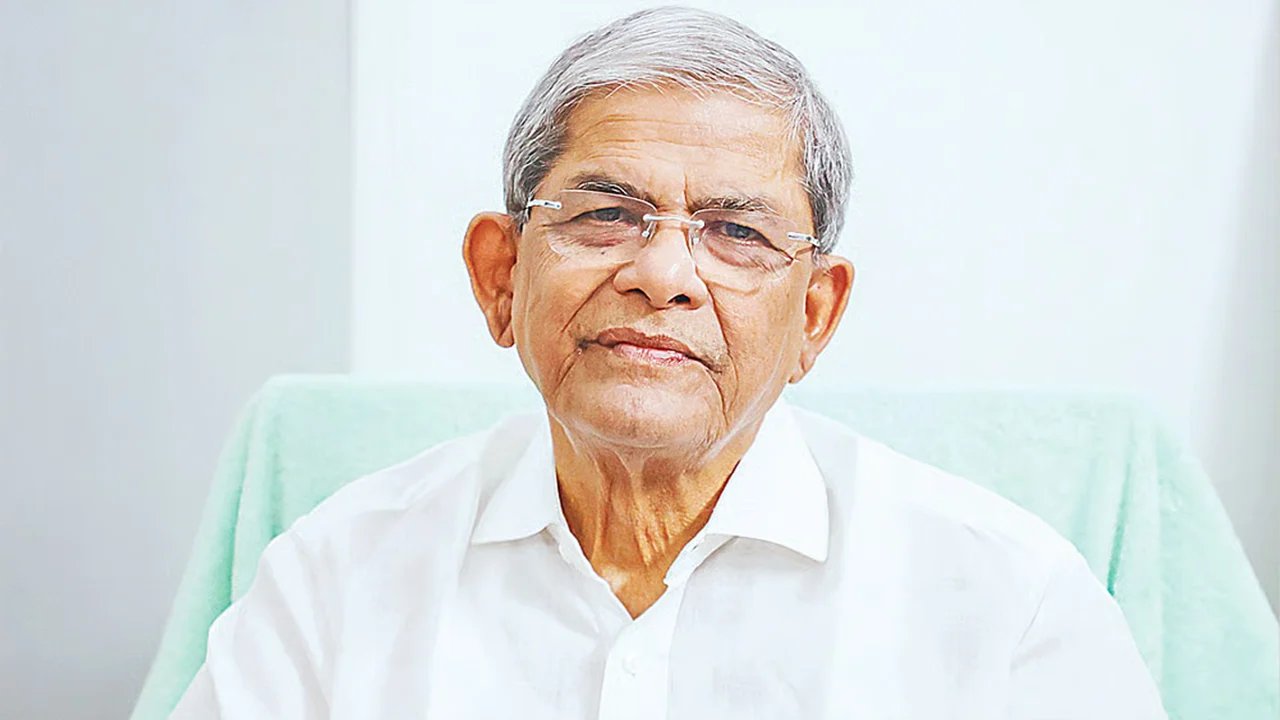 মির্জা ফখরুলই হচ্ছেন দেশের ২৩তম রাষ্ট্রপতি