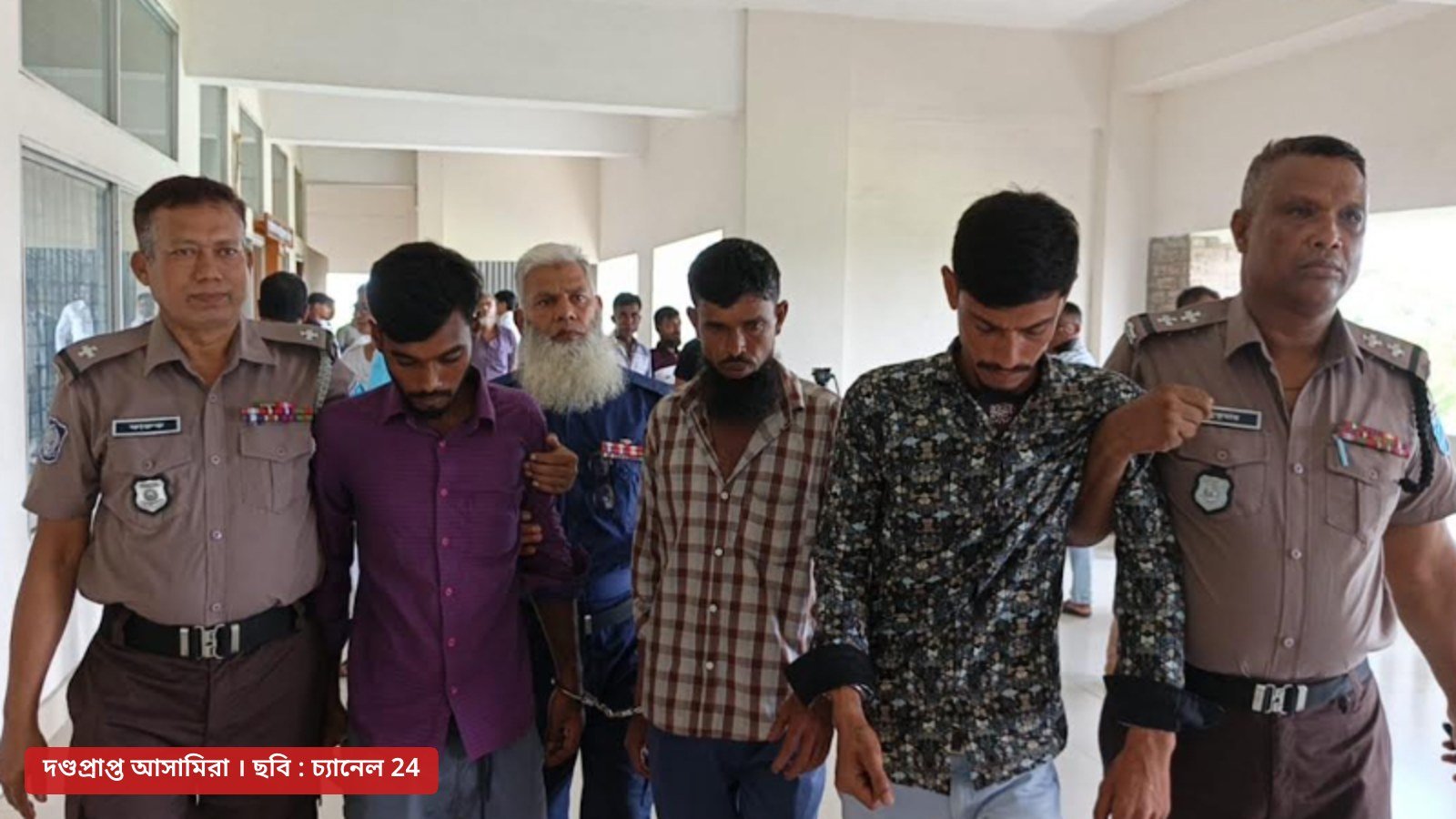 ফরিদপুরে স্কুলছাত্রীকে সংঘবদ্ধ ধর্ষণের দায়ে তিনজনের যাবজ্জীবন