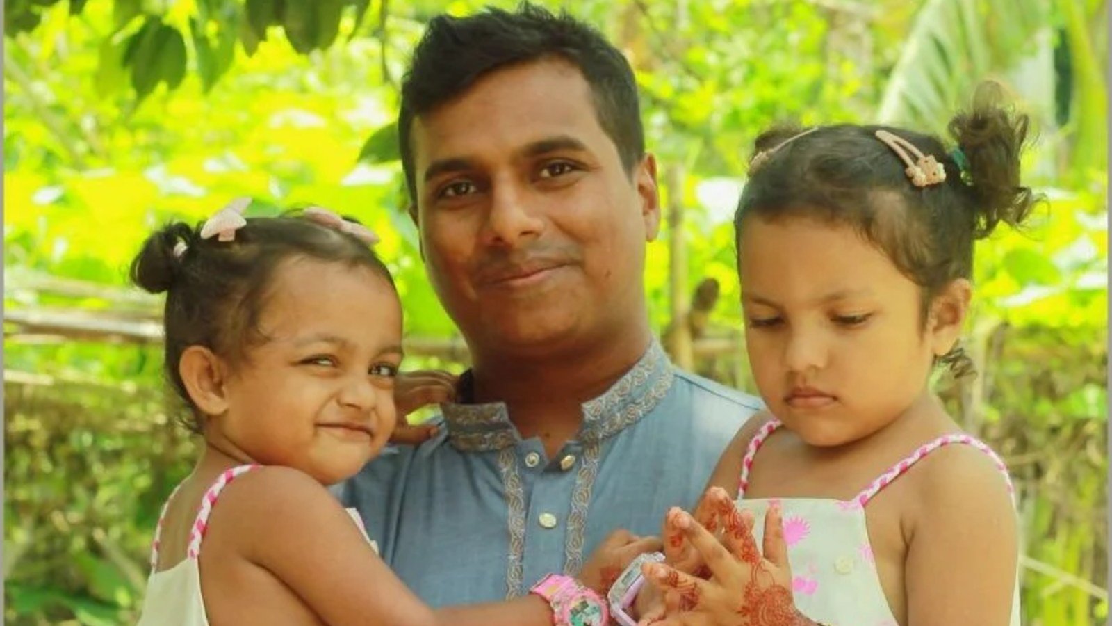 শিশু কন্যার সঙ্গে দুর্ঘটনায় নিহত সেনা সদস্য সোহেল কাজী — 1