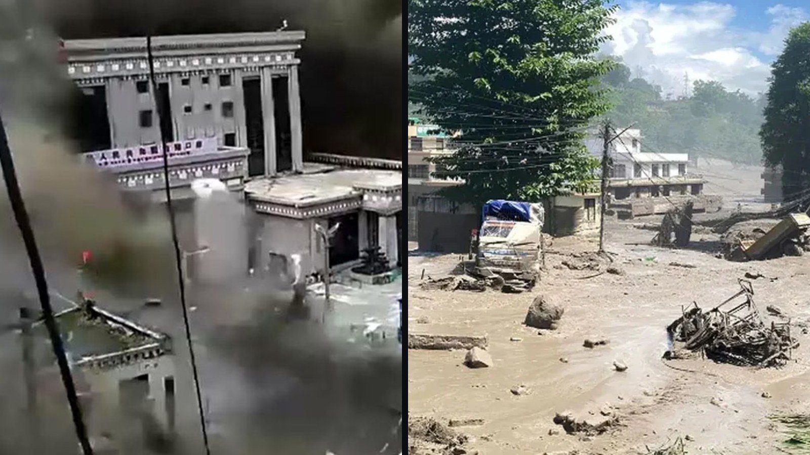 নেপাল-চীন সীমান্তে ভয়াবহ আকস্মিক বন্যা, নিহত ২২; নিখোঁজ প্রায় ৪০০
