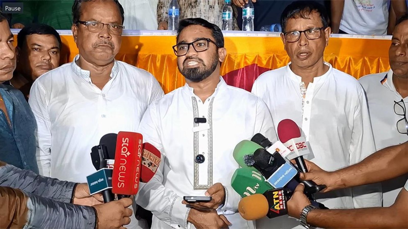 জামায়াত-এনসিপির বিরুদ্ধে সরকার পতনের পরিকল্পনার অভিযোগ রাশেদ খাঁনের — 1
