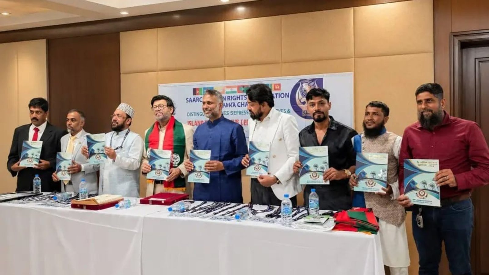 কলম্বোতে SAARC Human Rights Foundation শ্রীলঙ্কা শাখার নতুন কমিটি গঠন ও দ্বিবার্ষিক ম্যাগাজিন প্রকাশনা অনুষ্ঠান অনুষ্ঠিত
