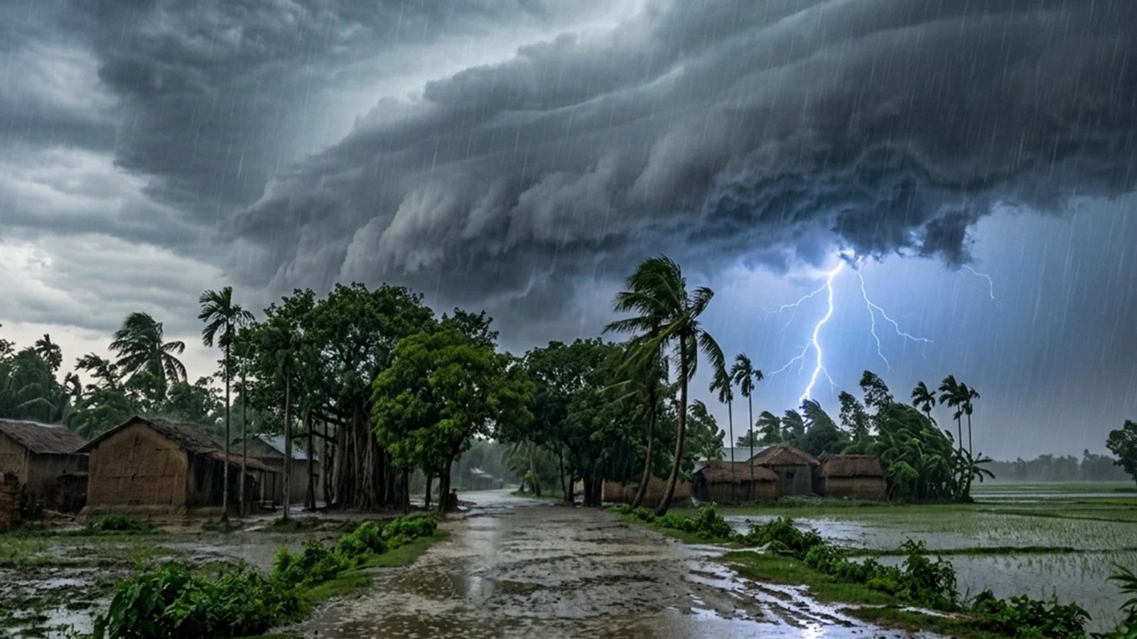 দেশের পাঁচ বিভাগে বেশি বৃষ্টির সম্ভাবনা, দমকা হাওয়াসহ বজ্রবৃষ্টিও হতে পারে