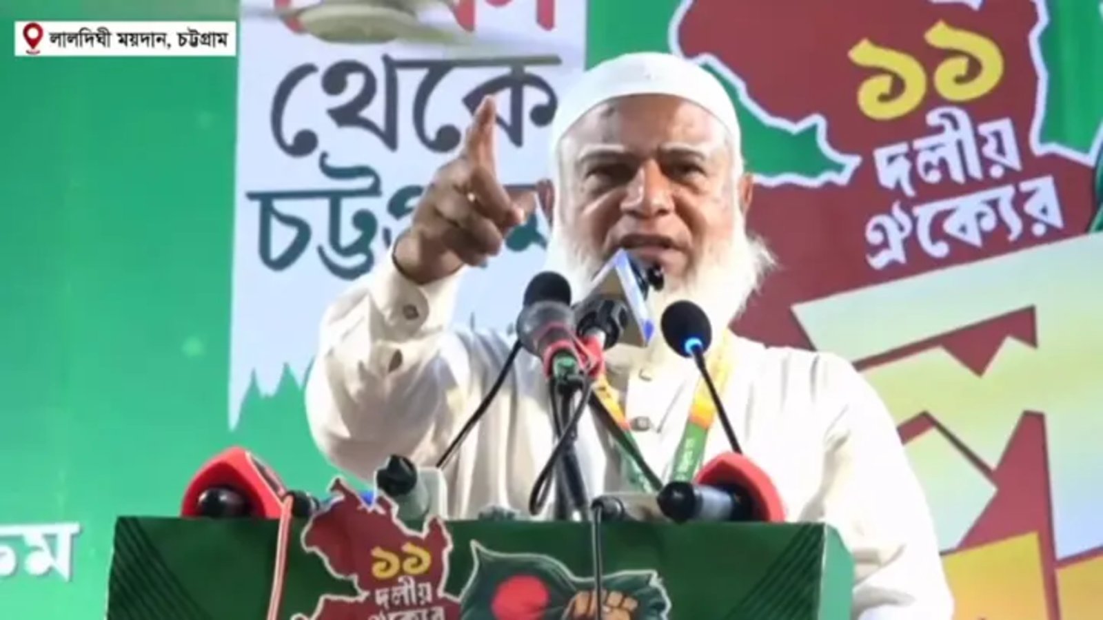 শাপলা, পিলখানা ও চব্বিশের ‘গণহত্যার’ বিচার আদায় করে ছাড়ব: জামায়াত আমির