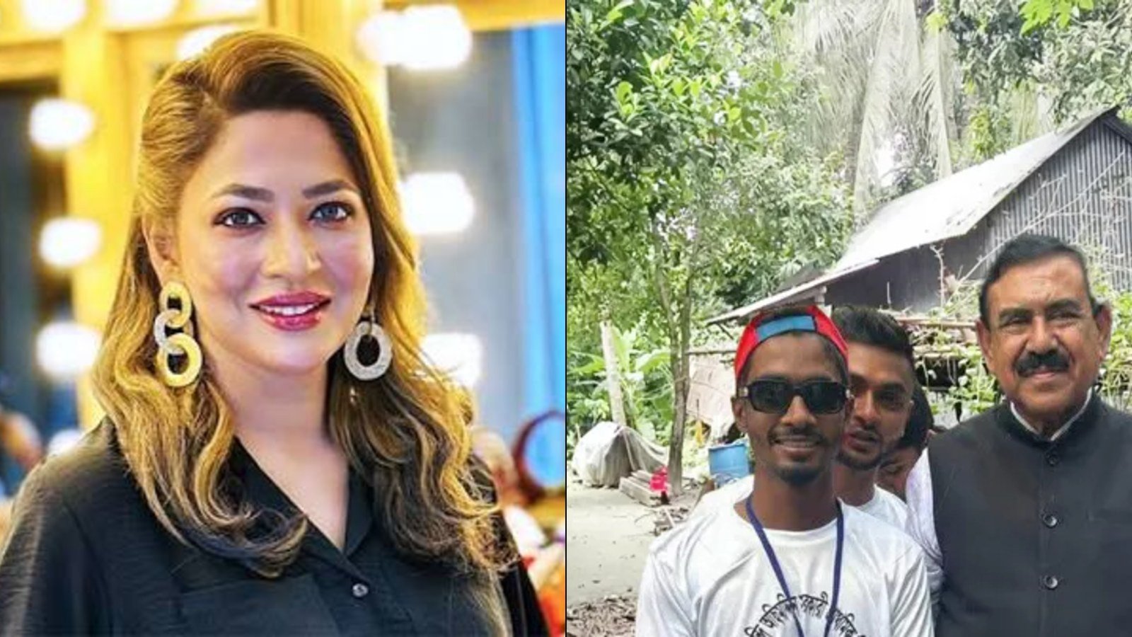 ভেনিসে বাঁধনের ওপর হামলার পর মনিরুলের গ্রামের বাড়িতে তালা