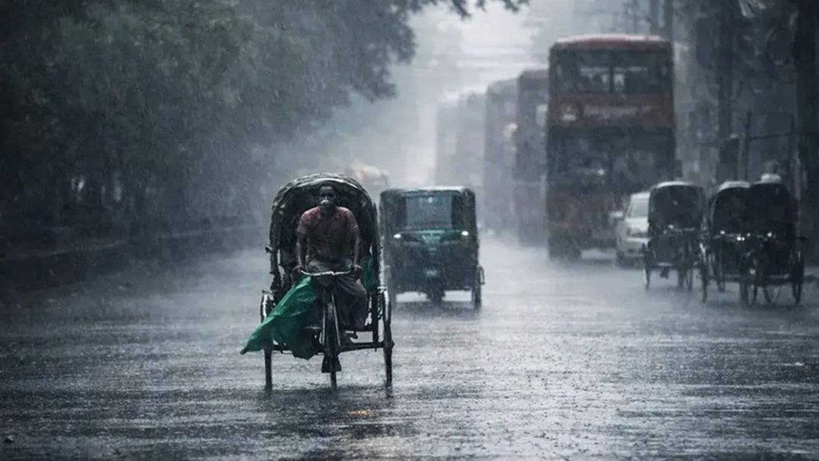 দেশজুড়ে আরও ৫ দিন বৃষ্টির আভাস, কোথাও ভারী বর্ষণ