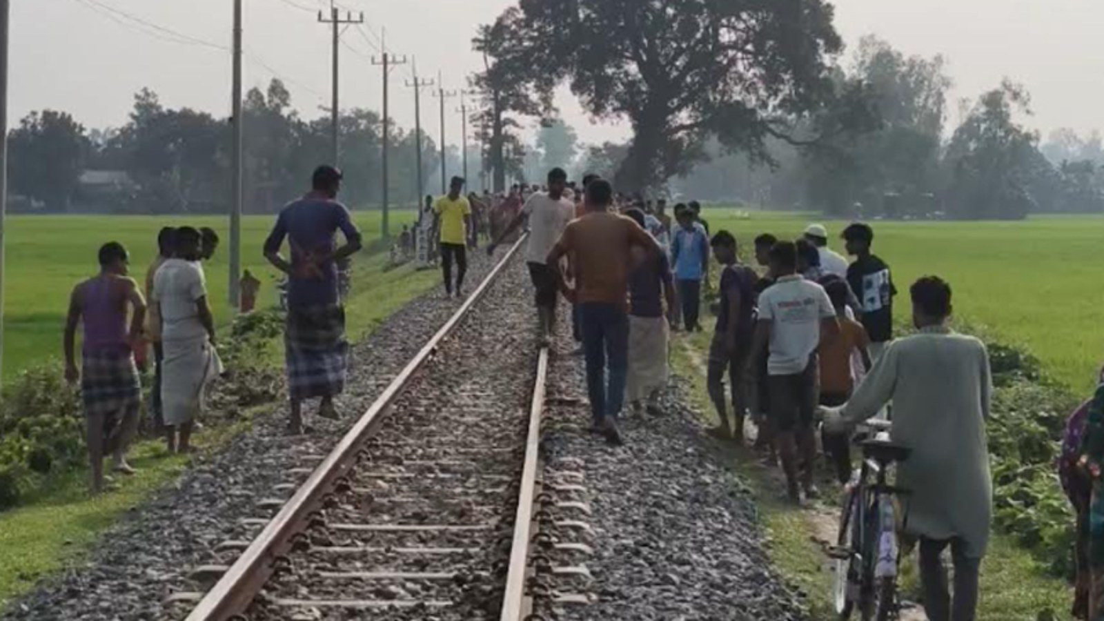 লালমনিরহাটে চলন্ত ট্রেনের ধাক্কায় অজ্ঞাত নারীর মৃত্যু